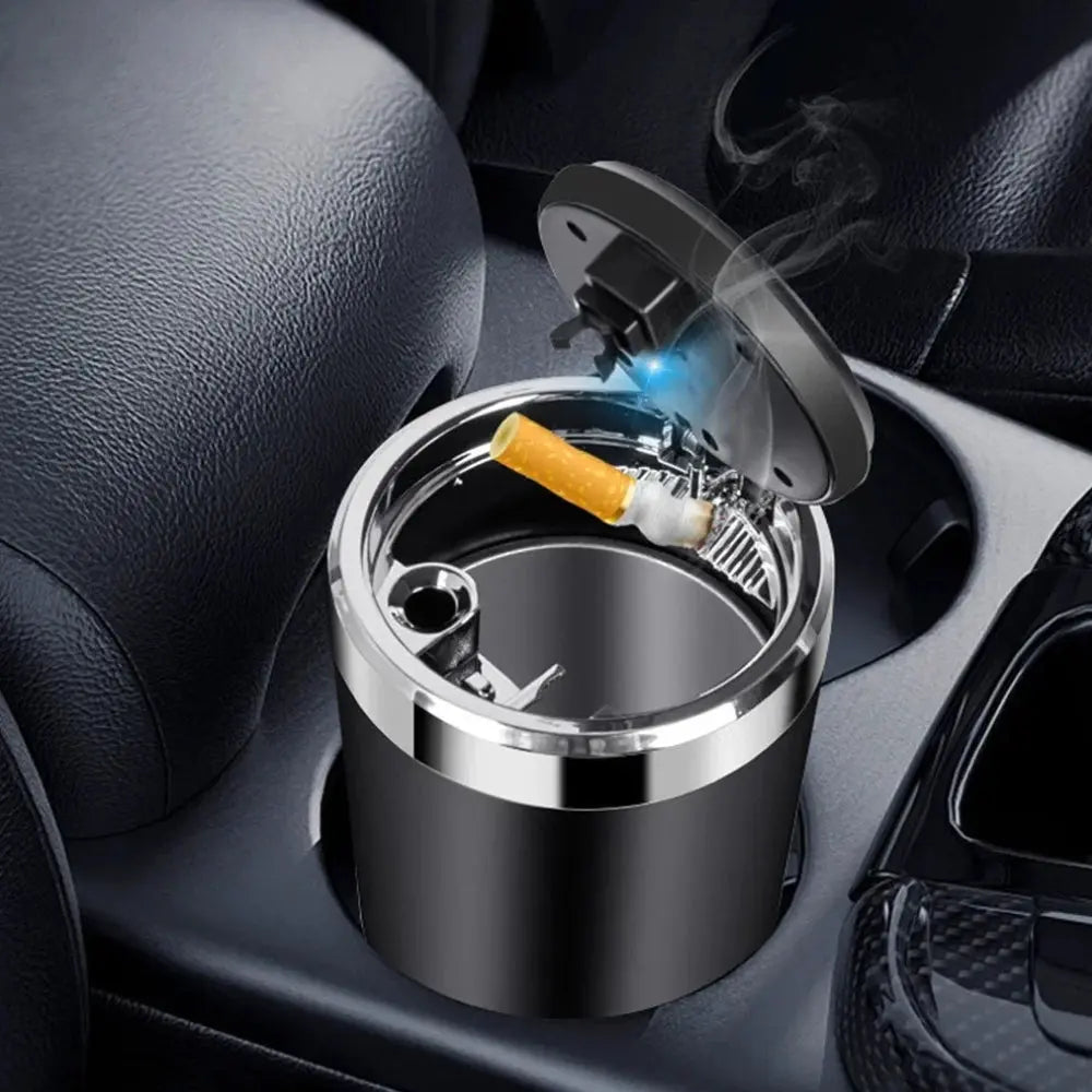 GlowAsh™ – Cendrier Auto LED Sunny_Sunny.shop