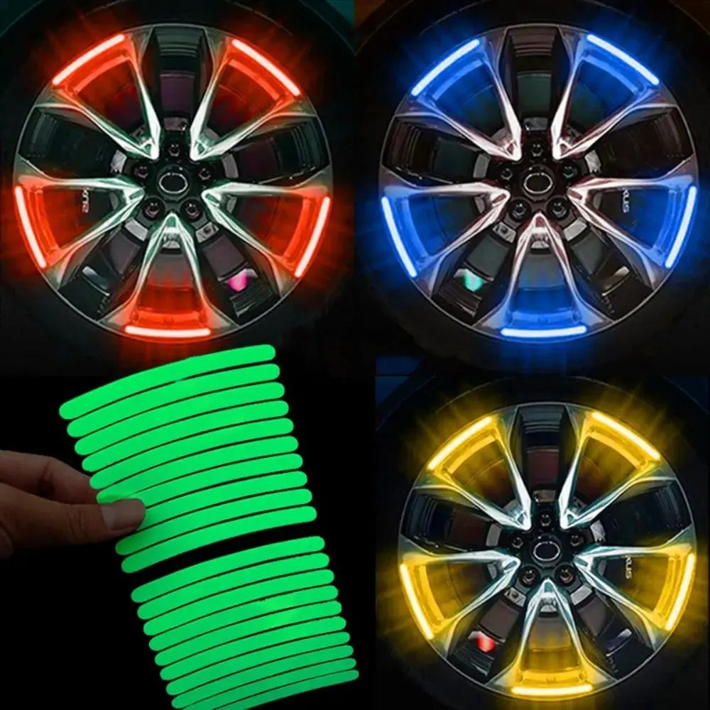 RainbowGlow™ – Bandes Lumineuses de Roue Sunny_Sunny.shop